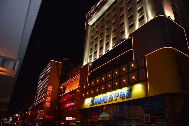 LED城市亮化工程，南京諾爾迅亮化工程案例